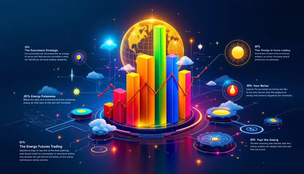 Strategies for Successful Energy Futures Trading, shows colorful bar charts and data.