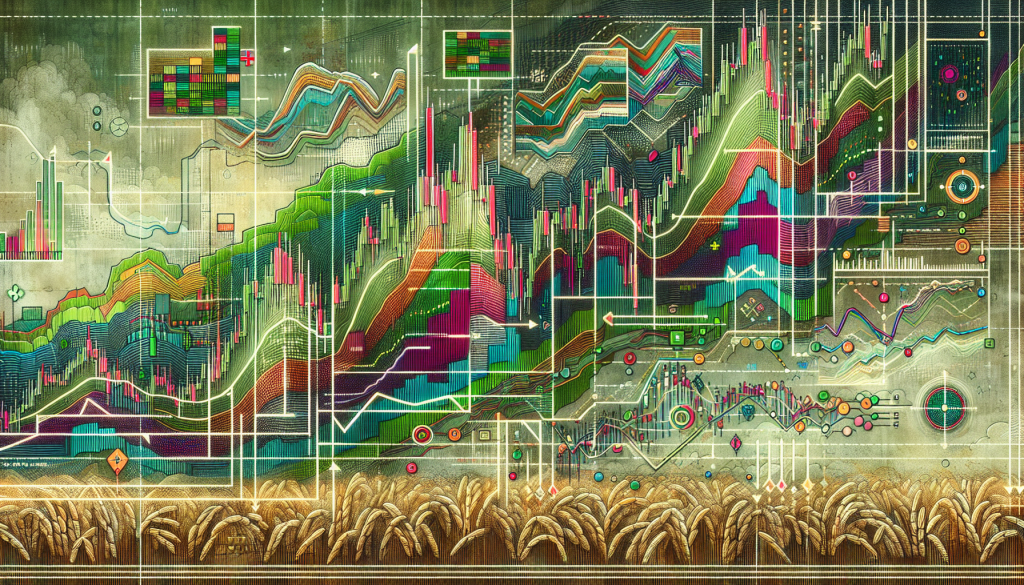 Technical Analysis for Rough Rice Futures image displays complex commodity market chart patterns.