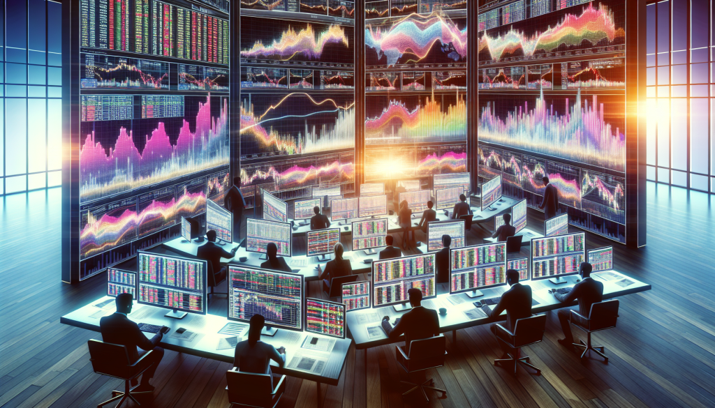 Traders analyze live market data on advanced digital screens for trading corn futures successfully.