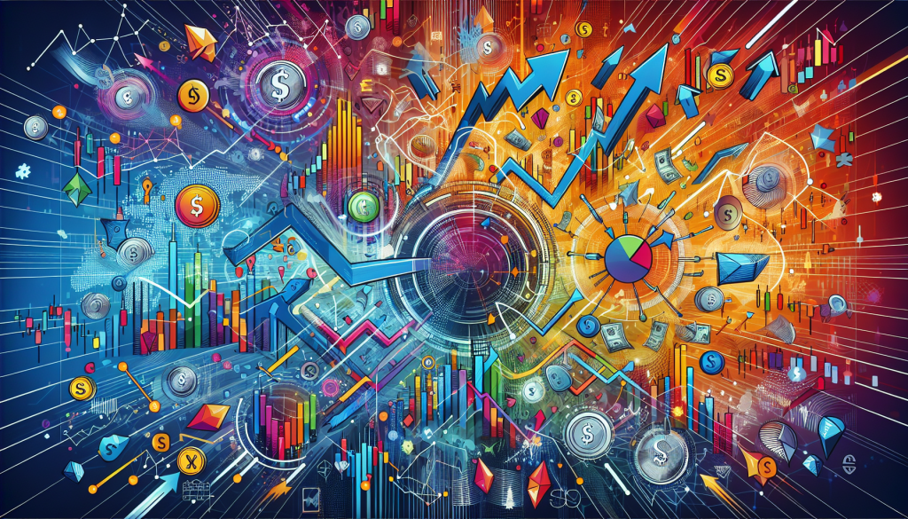 Types of Interest Rate Futures, depicts dynamic market trends and financial trading data.