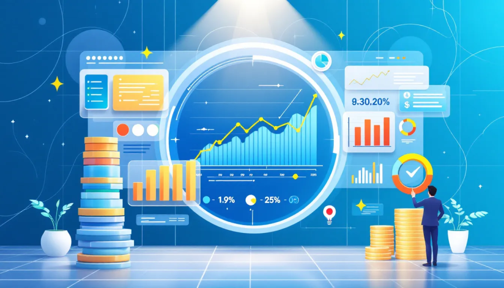 What Are Japanese Yen Futures, shows digital financial charts and market visualization tools.