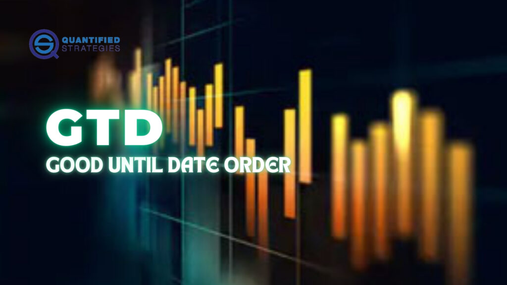 Bright yellow and orange trading charts illuminate a dark financial background interface screen.