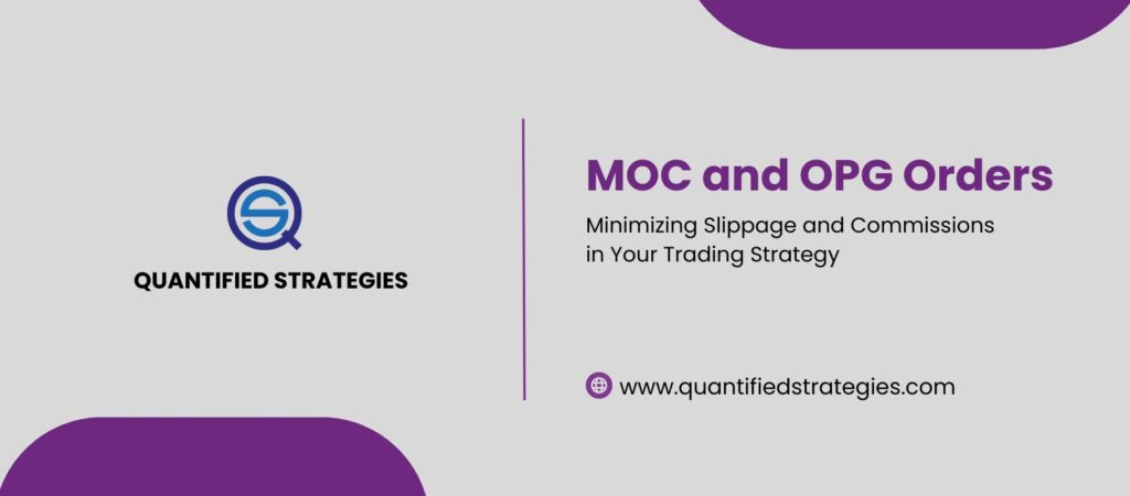 A clean graphic banner displays the title MOC and OPG orders with brand branding.
