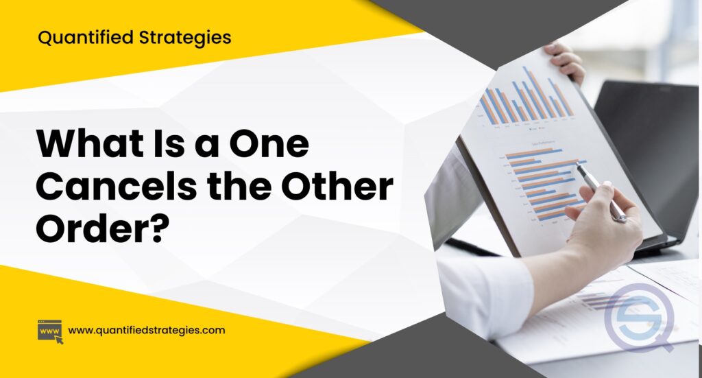 A business professional reviews financial charts and graphs on printed report sheets.