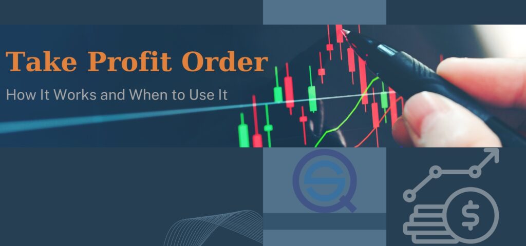 A hand points a pen at glowing financial charts and trading statistics.
