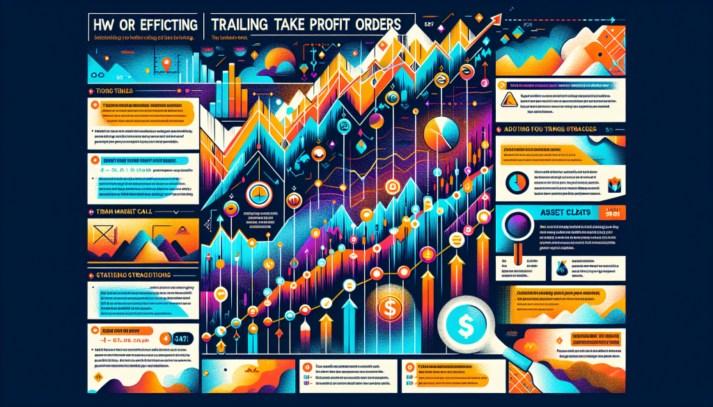 An infographic highlights effective tips and strategies for using trailing take-profit orders.